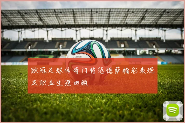 欧冠足球传奇门将范德萨精彩表现及职业生涯回顾